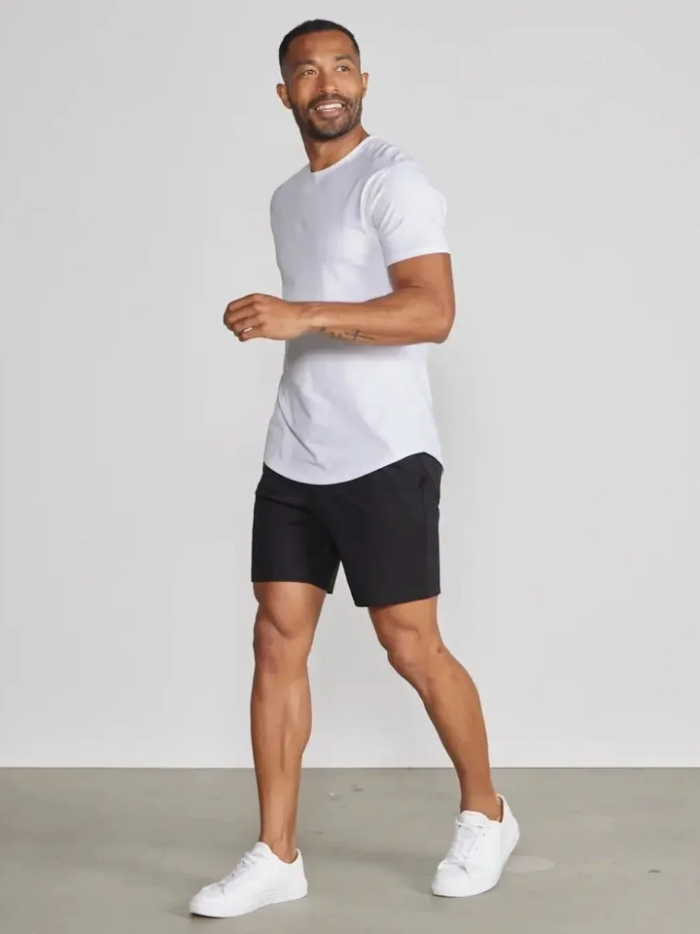BYLT Basics Everyday Shorts Black